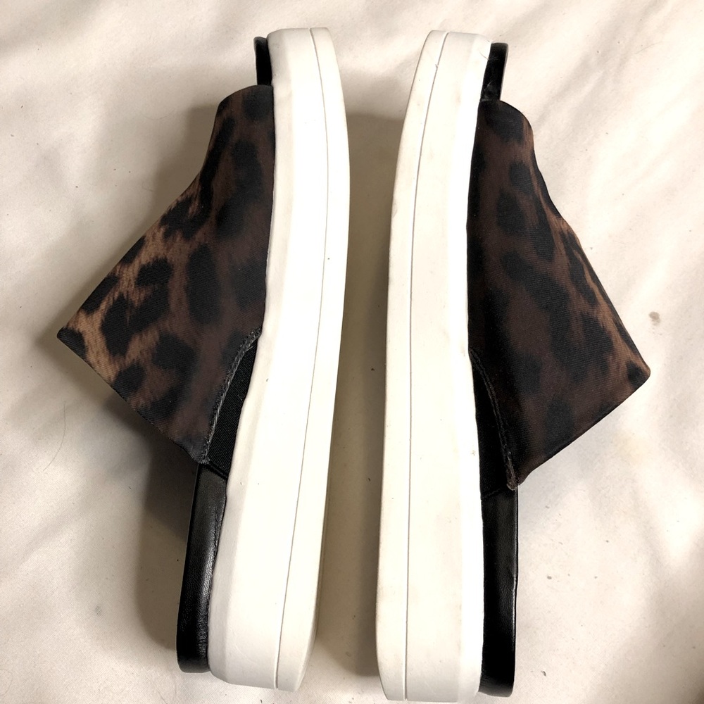 Franco Sarto Karlie Platform Toe Loop Strap Panel… - image 4